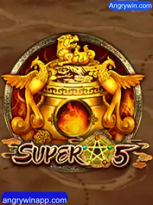 Super5: O Novo Fenômeno do Mundo dos Jogos em Angrywin.com